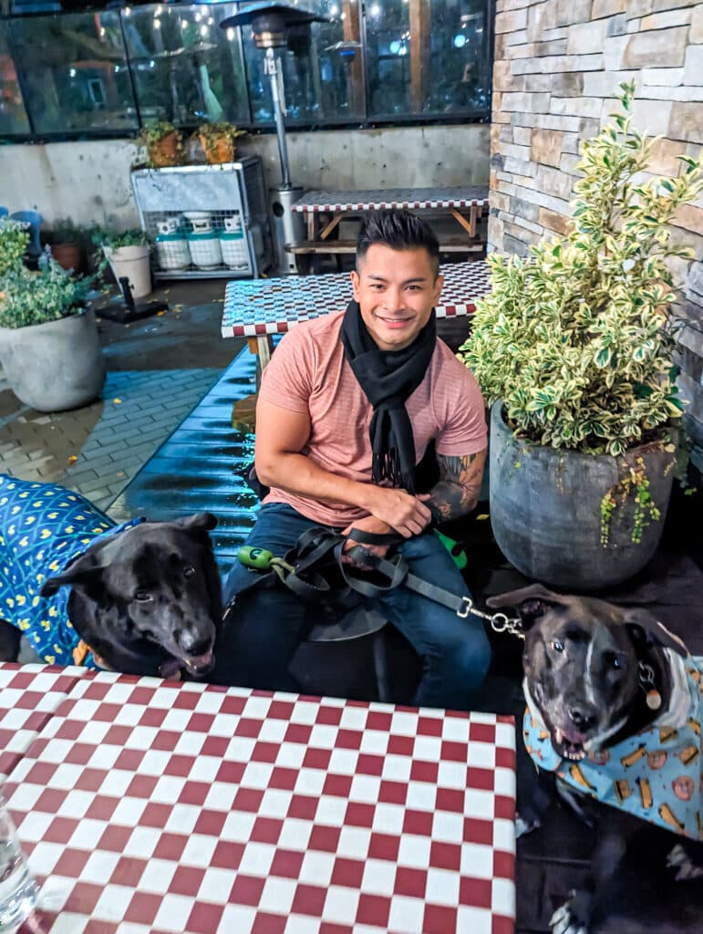 Alan Calimbas, dog rescue, real estate, vancouver, Southern California, Canada, Helen Siwak, portfolio 