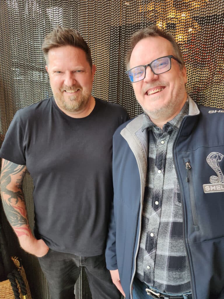 Sean Jordan and Paul Vanderzee, stratapress, AI chatbot assistant, vancouver, Canada, Helen Siwak, portfolio, yvr 