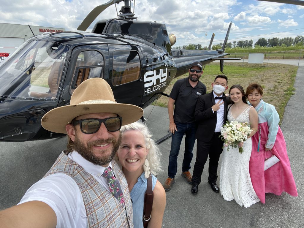shawn miller, young hip and married, erica miller, helen siwak, wedding officiant, vancouver, bc, yvr