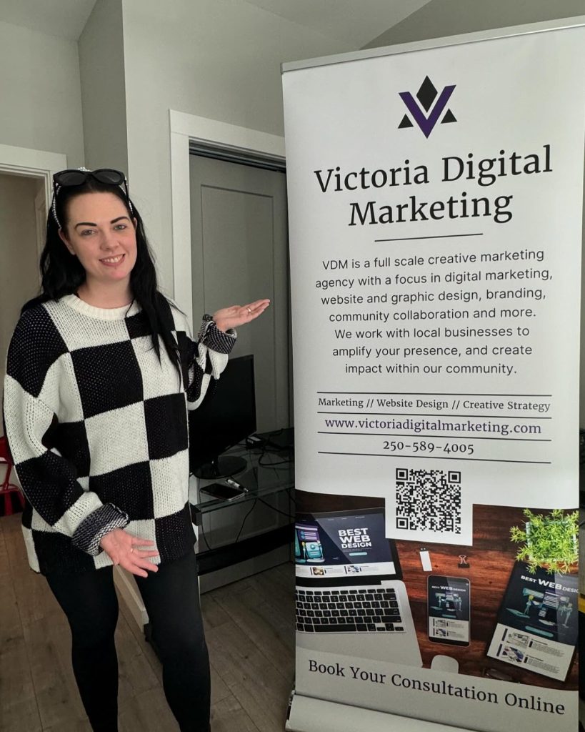 jessy savage, victoria digital marketing, portfolioyvr, helen siwak, victoria bc, vancouver island