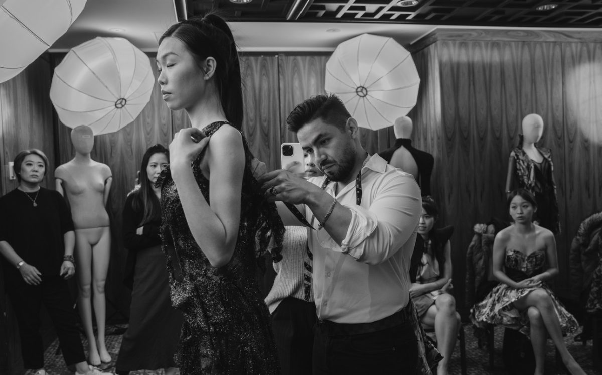 eduardo ramos fashion studio, vancouver, bc, bespoke, custom couture, helen siwak, portfolioyvr, bc