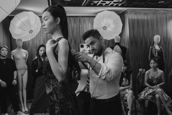 eduardo ramos fashion studio, vancouver, bc, bespoke, custom couture, helen siwak, portfolioyvr, bc