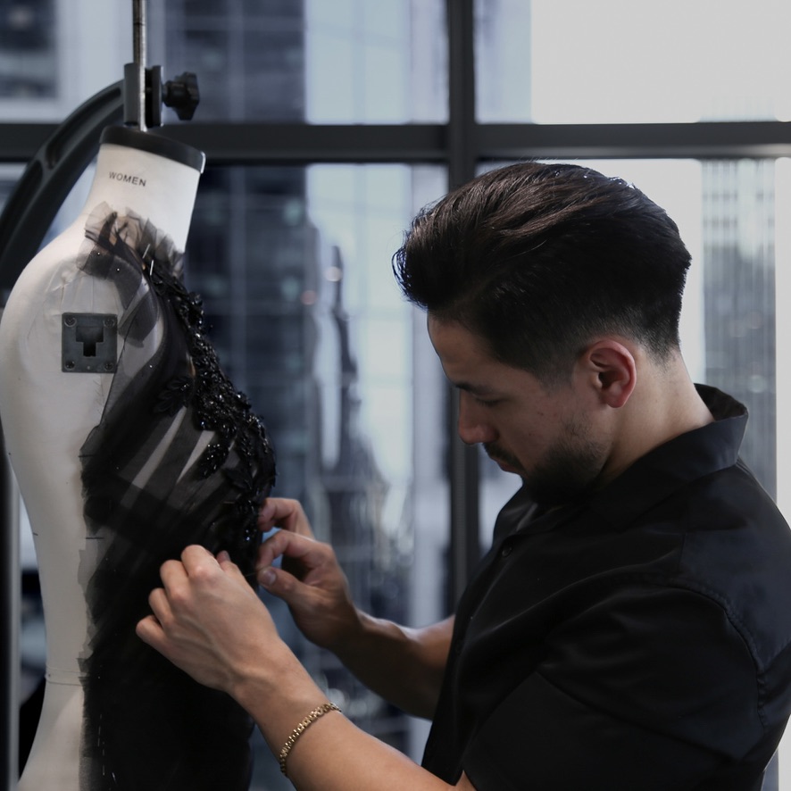 eduardo ramos fashion studio, vancouver, bc, bespoke, custom couture, helen siwak, portfolioyvr, bc