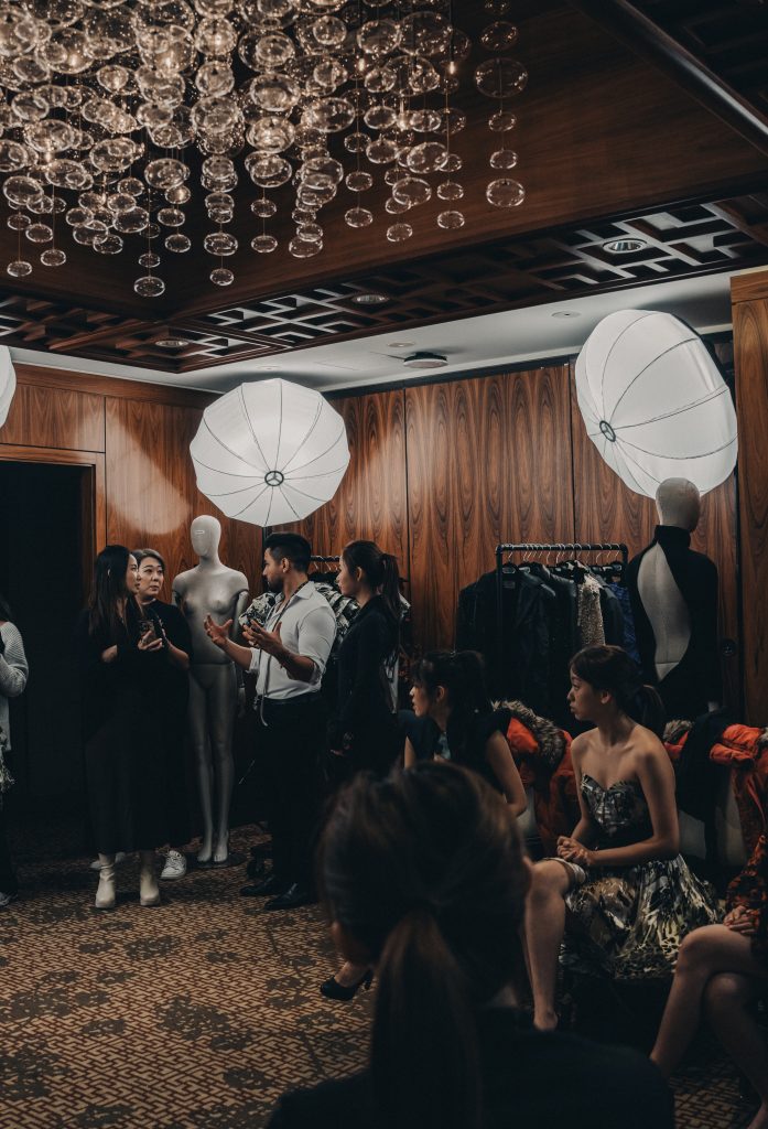 eduardo ramos fashion studio, vancouver, bc, bespoke, custom couture, helen siwak, portfolioyvr, bc