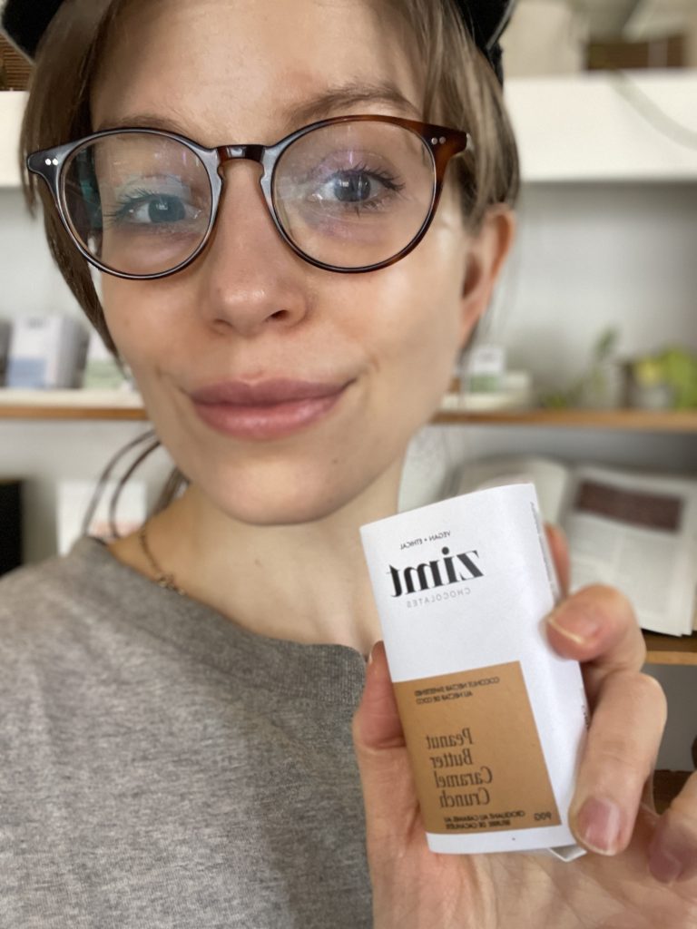 zimt chocolates, emma smith, portfolioyvr, vegan food, vegan chocolate, plantbased cpg, helen siwak, portfolioyvr, vancouver, bc