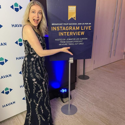 jennifer-lee gunson, podcast producer, vancouver, entrepreneurs, helen siwak, yvr, portfolioyvr