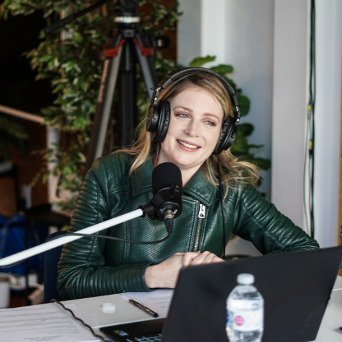 jennifer-lee gunson, podcast producer, vancouver, entrepreneurs, helen siwak, yvr, portfolioyvr
