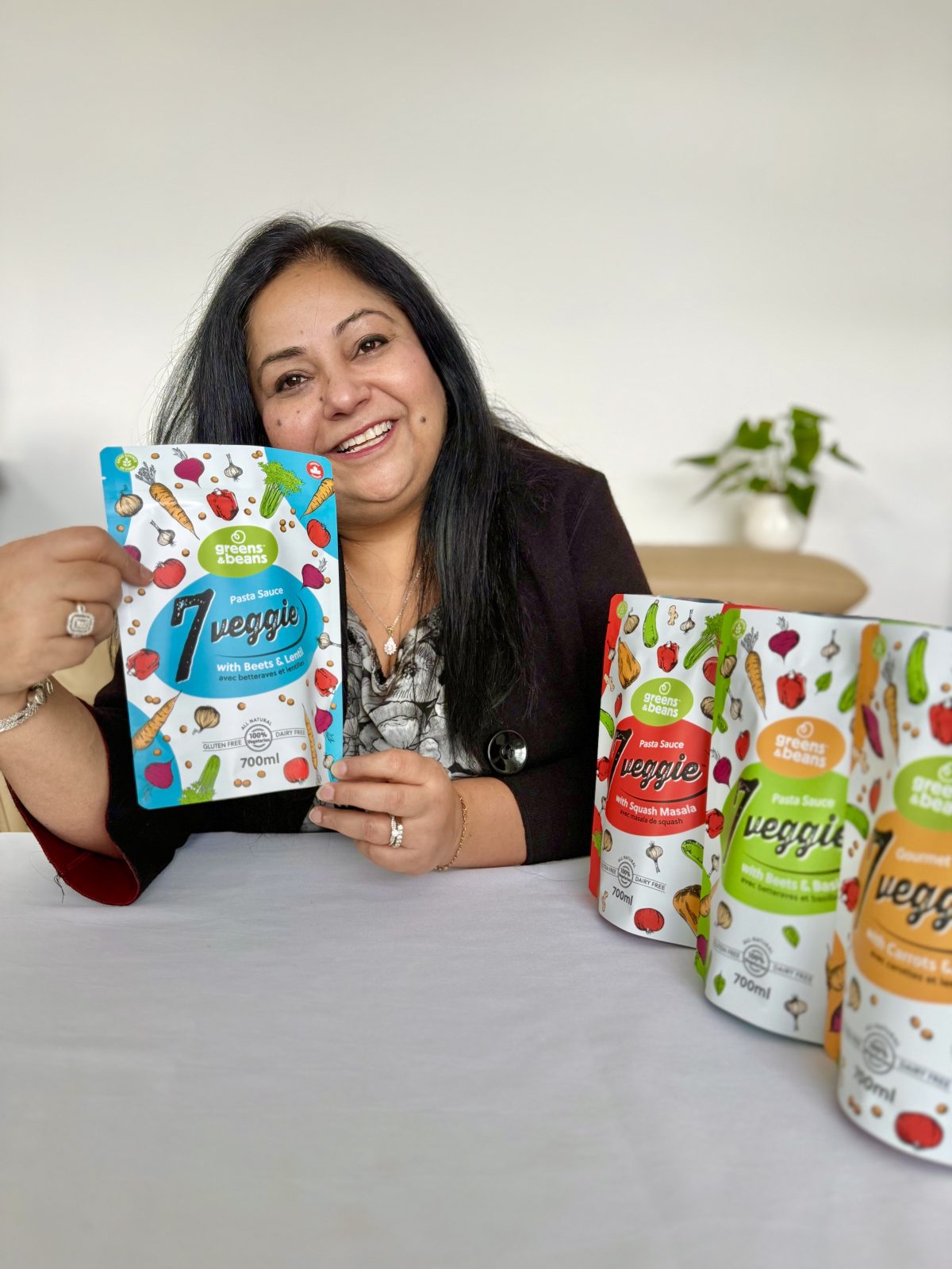 NATASHA CHAWLA, GREENS BEANS, PLANTBASED FOOD, CHFA, VANCOUVER, BC