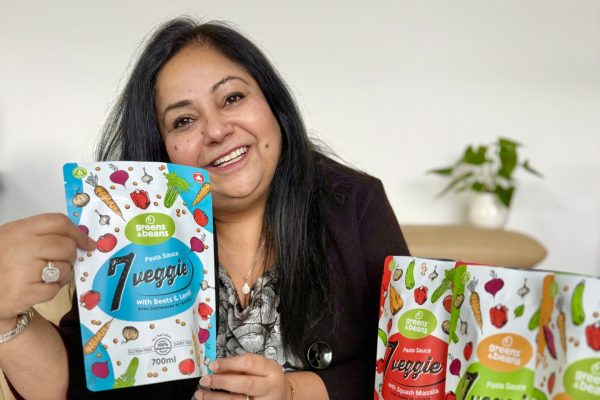 NATASHA CHAWLA, GREENS BEANS, PLANTBASED FOOD, CHFA, VANCOUVER, BC