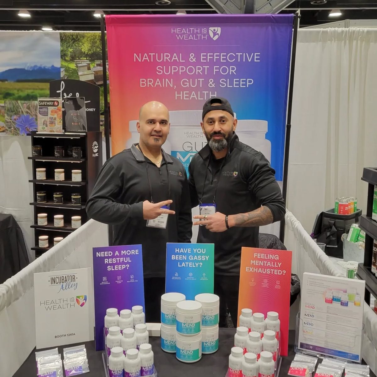 health is wealth, sunny rodhey, vancouver, neel singh, helen siwak, portfolioyvr,