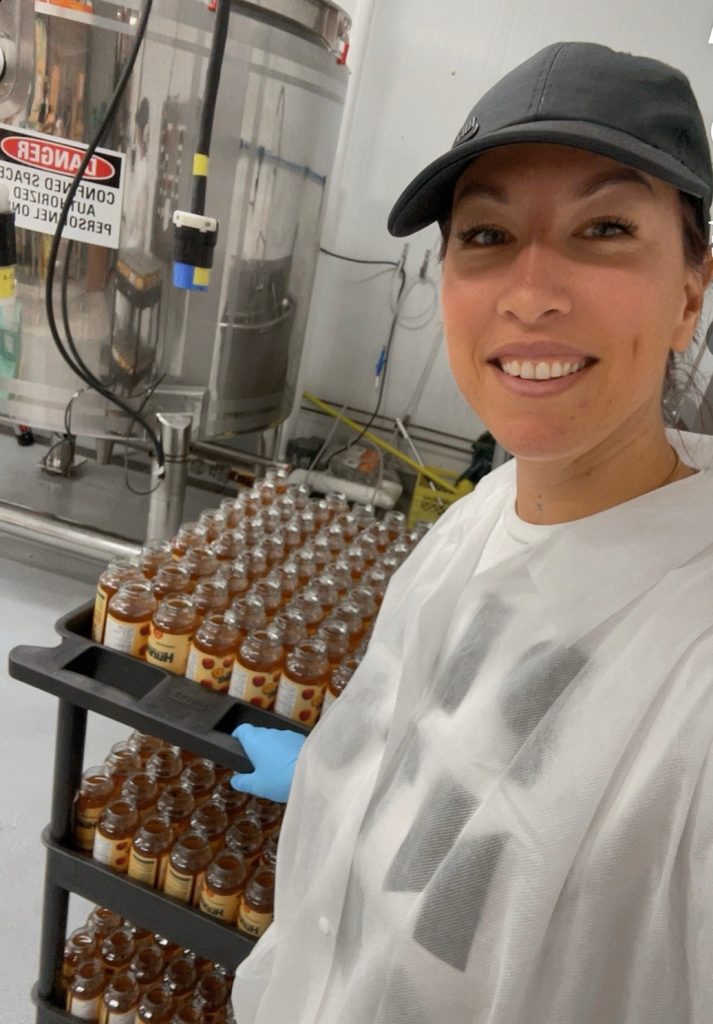 beemindful hunni, venessa stonehouse, vegan honey, plantbased cpg, vancouver, bc