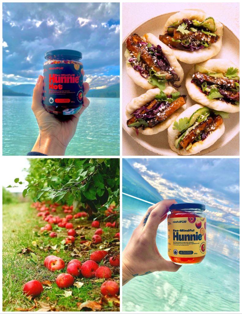 beemindful hunni, venessa stonehouse, vegan honey, plantbased cpg, vancouver, bc