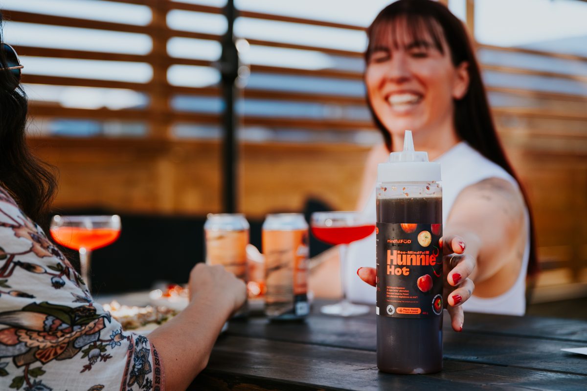 beemindful hunni, venessa stonehouse, vegan honey, plantbased cpg, vancouver, bc