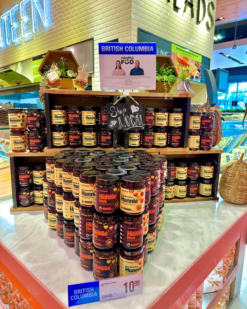 beemindful hunni, venessa stonehouse, vegan honey, plantbased cpg, vancouver, bc