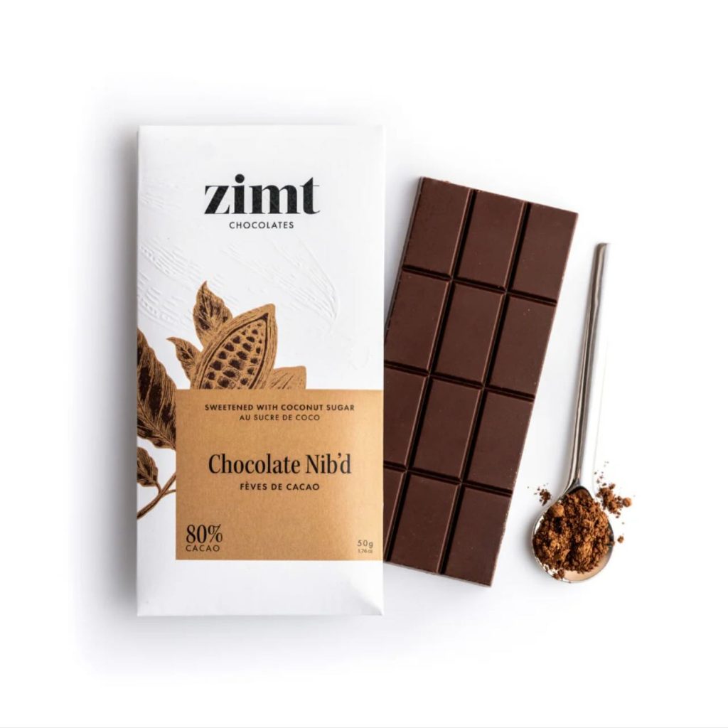 zimt chocolates, emma smith, portfolioyvr, vegan food, vegan chocolate, plantbased cpg, helen siwak, portfolioyvr, vancouver, bc