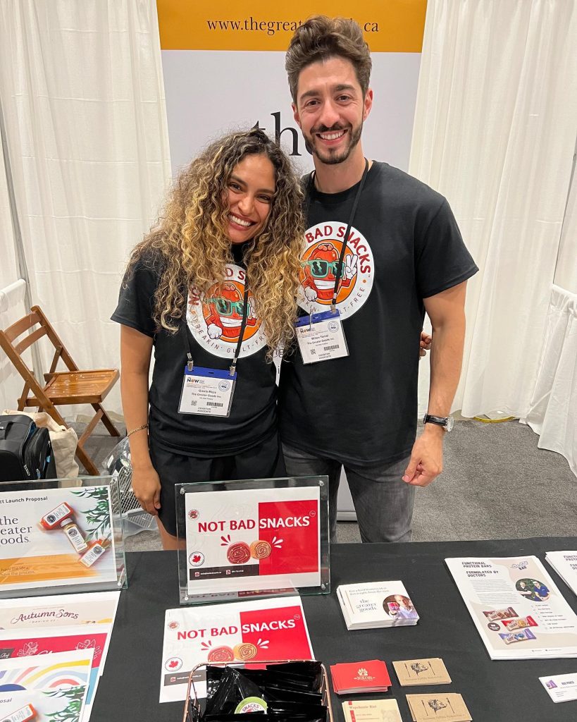 milton tonial, not bad snacks, portfolioyvr, helen siwak, vancouver, bc, entrepreneurs, canadian business