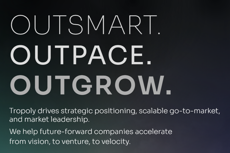TROPOLY, PORTFOLIOYVR, HELEN SIWAK, AI AUTOMATIONS, BRANDING, MARKETING, VANCOUVER, BC