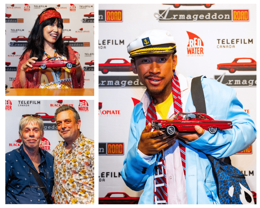 Armageddon road, karen lam, black opiate productions, ritchie po, portfolioyvr, vancouver, rio theatre, yvr, west coast filmmaking