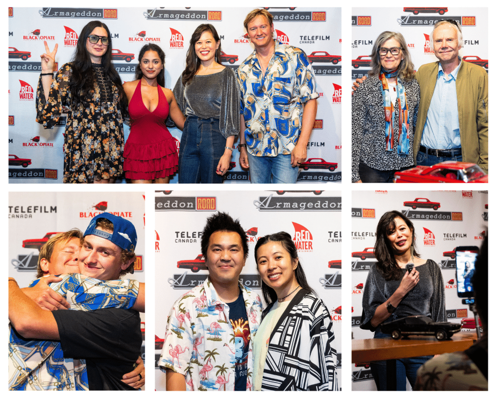 Armageddon road, karen lam, black opiate productions, ritchie po, portfolioyvr, vancouver, rio theatre, yvr, west coast filmmaking