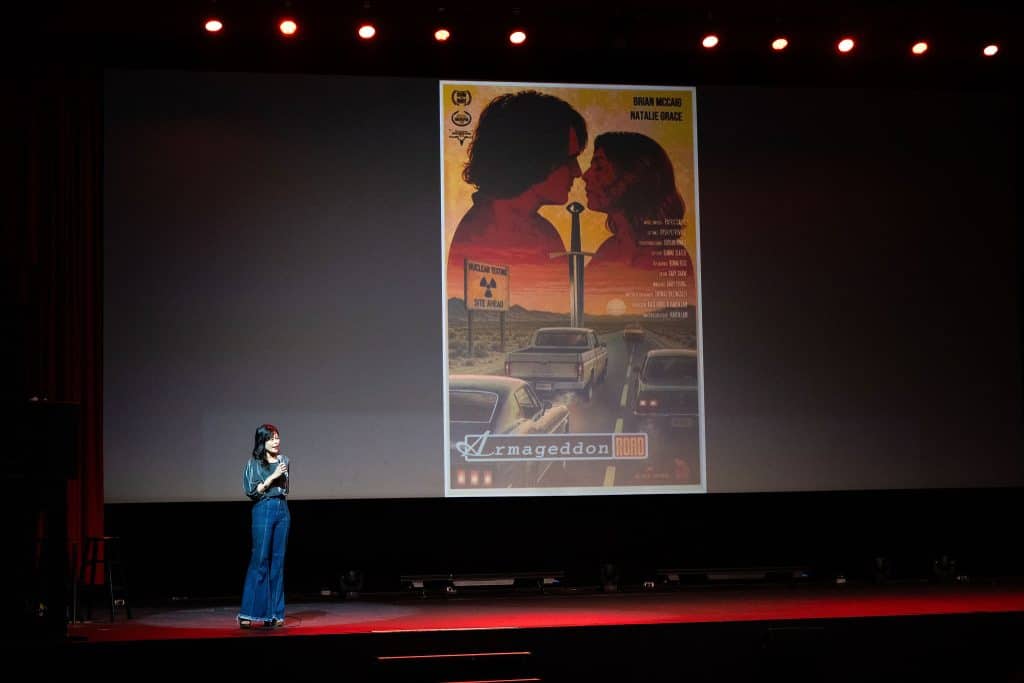 Armageddon road, karen lam, black opiate productions, ritchie po, portfolioyvr, vancouver, rio theatre, yvr, west coast filmmaking