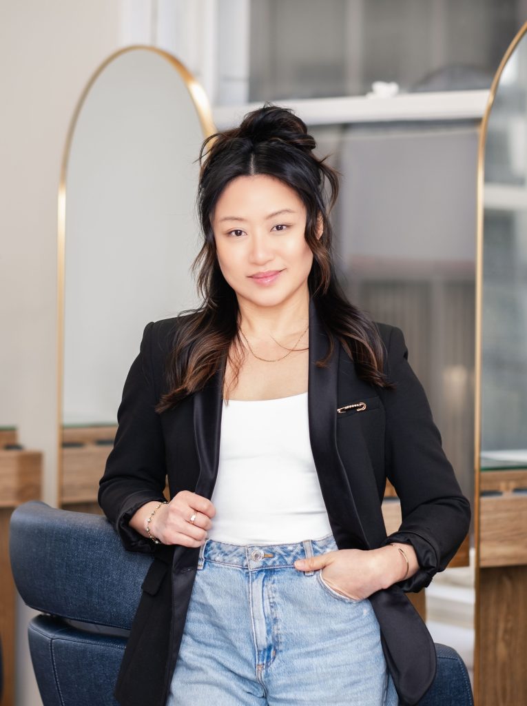 meo ho, level headed salon, downtown vancouver, community minded, vancouver, bc, yvr, helen siwak, portfolioyvr