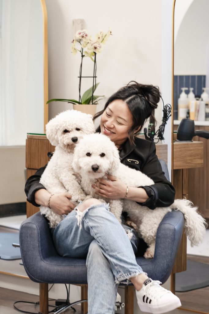 meo ho, level headed salon, downtown vancouver, community minded, vancouver, bc, yvr, helen siwak, portfolioyvr